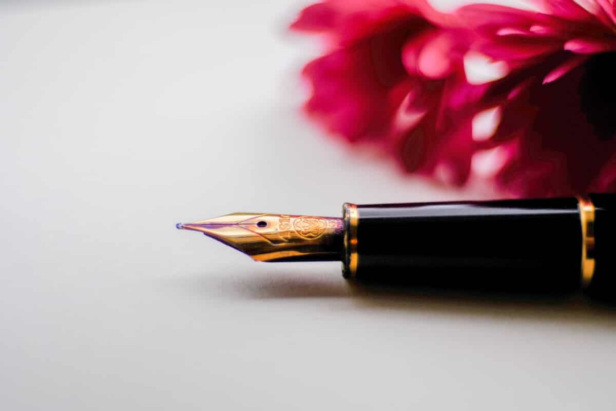 pen of a person with bona vacantia estate